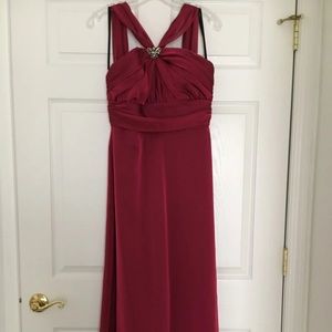 Lazaro gown (petite)